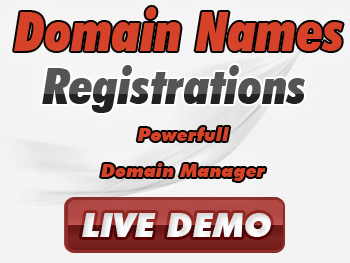 Popularly priced domain name registration & transfer services